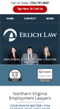 Mobile Screenshot of erlichlawoffice.com